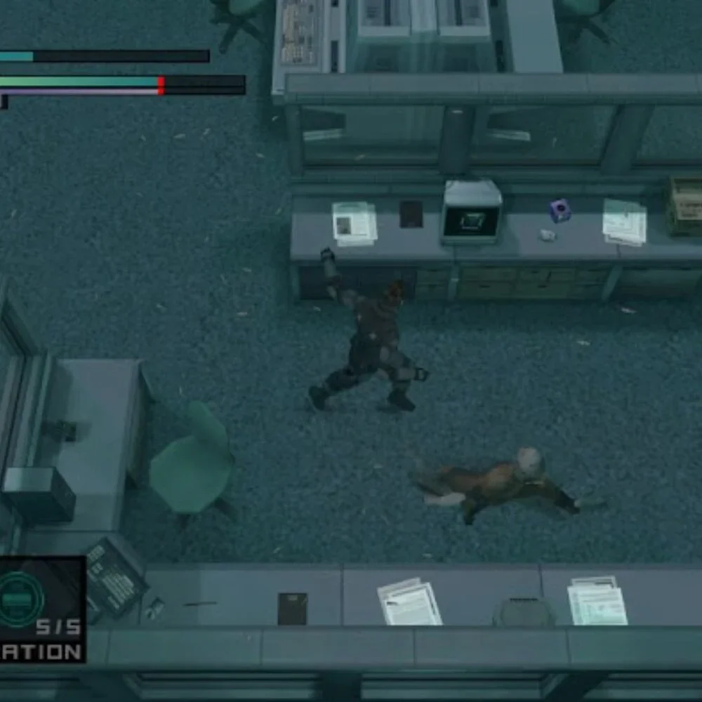 Metal Gear Solid: The Twin Snakes Video Game Nintendo Gamecube Tested & Complete